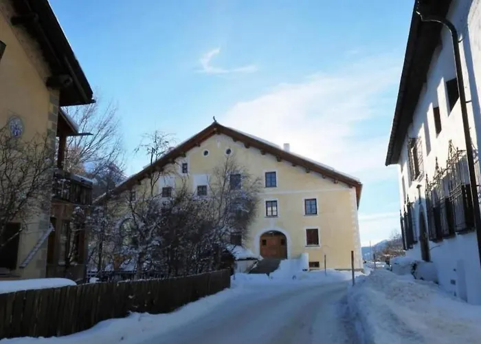 Chesa Engel By Interhome * La Punt-Chamues-ch