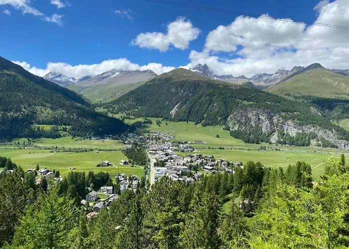 Apartamento Chesa Engel By Interhome